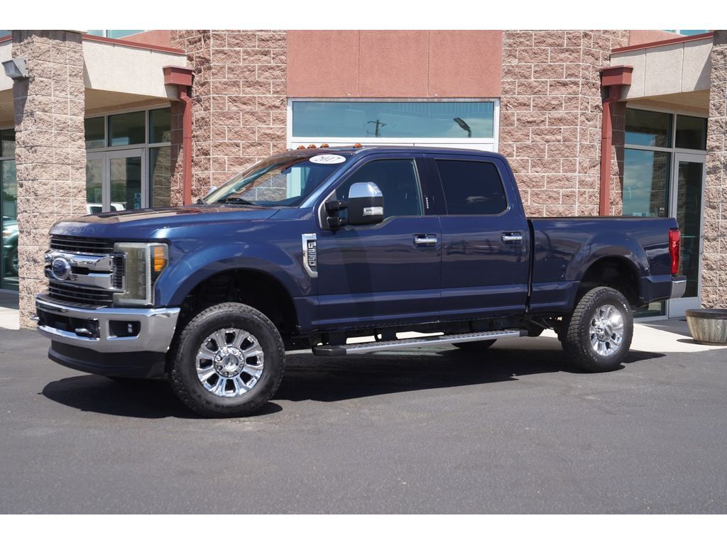 2017 Ford F-250 XLT