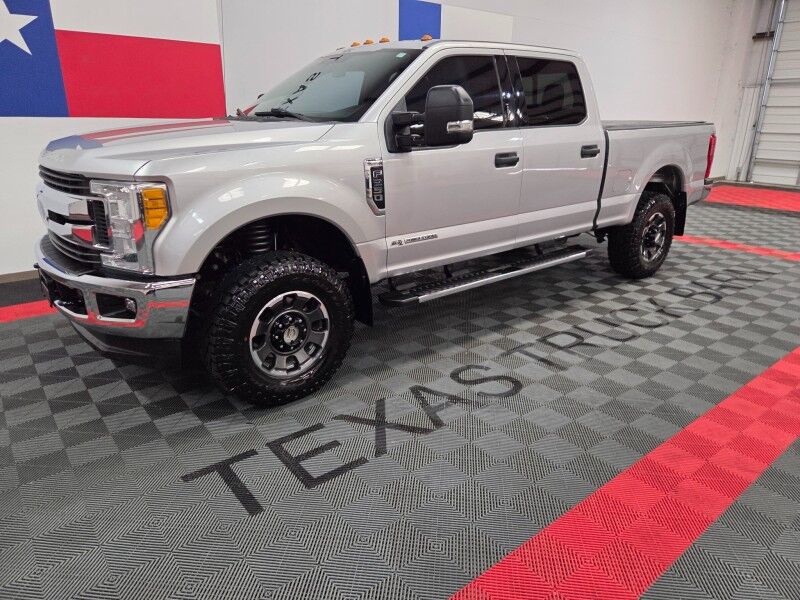 2017 Ford F-250 XLT RC Lift 4WD 6.7L Diesel Camera Gooseneck FREE WARRANTY Arlington TX