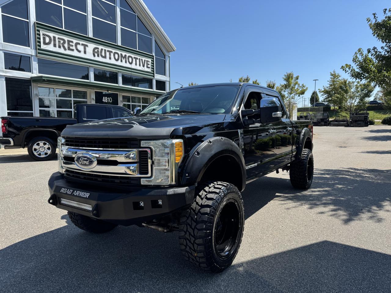 2017 Ford F-250 XLT W/ LEATHER