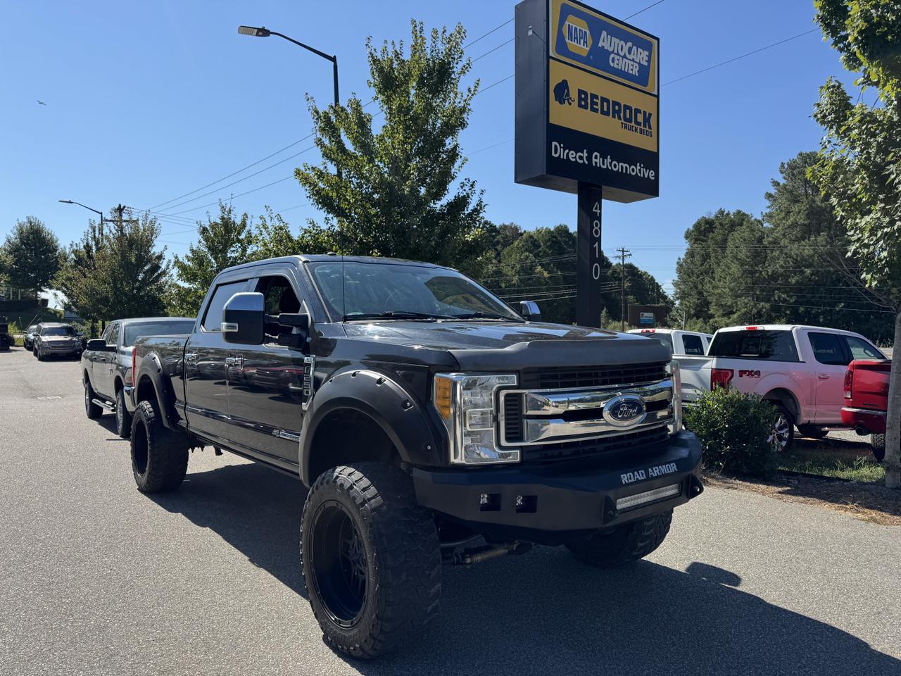 2017 Ford F-250 XLT W/ LEATHER Monroe NC