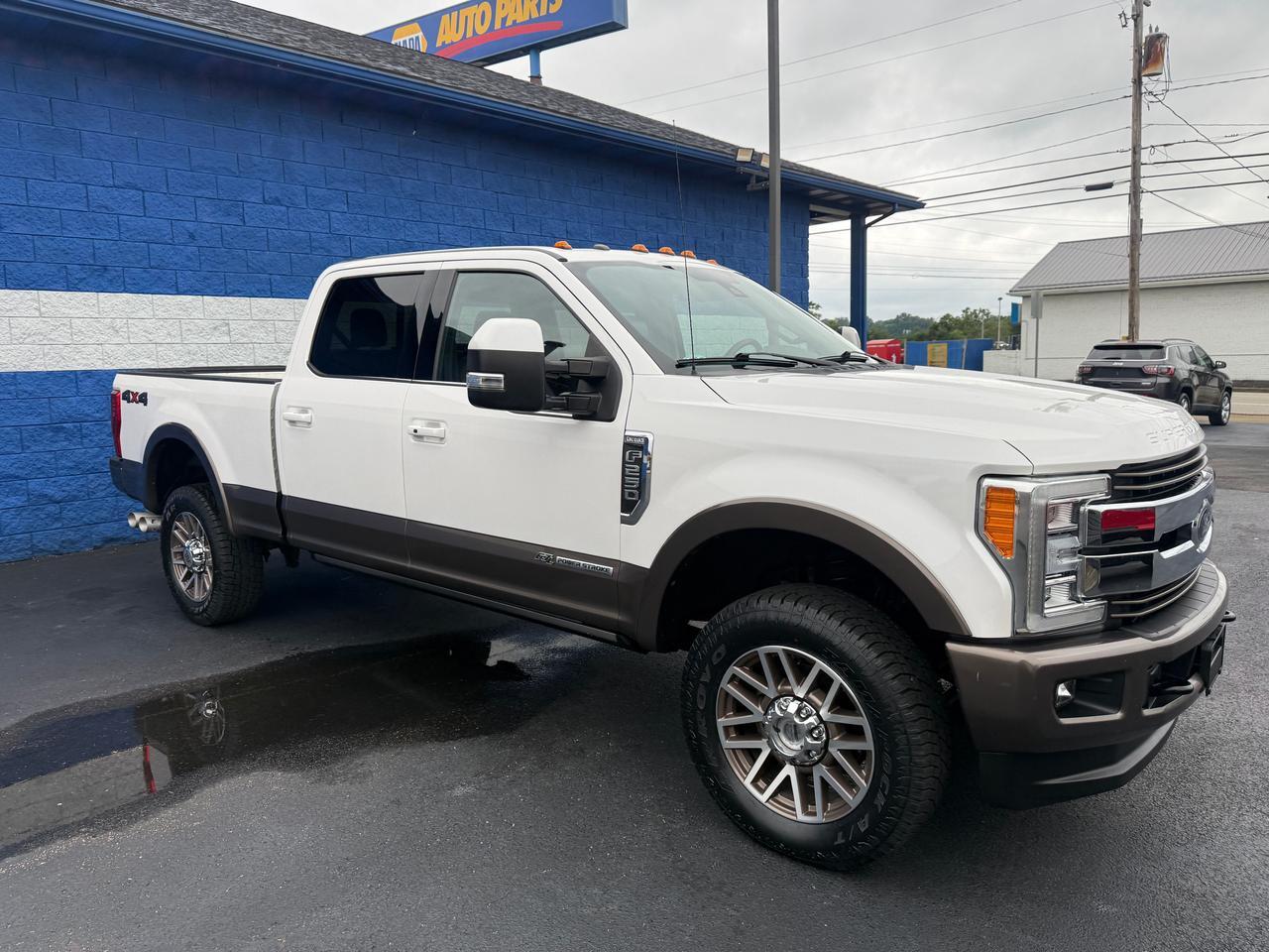 2017 Ford F-250SD King Ranch