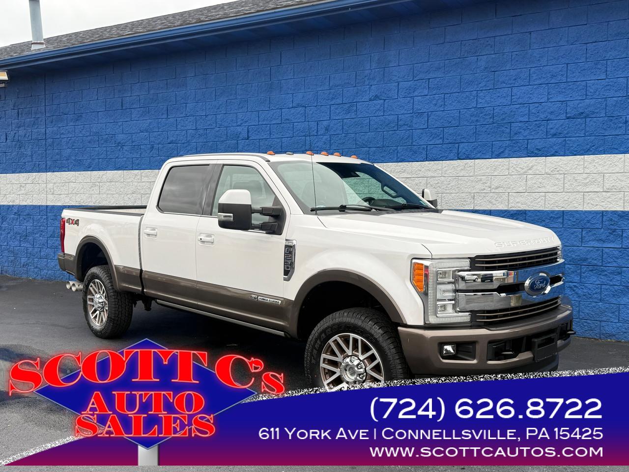 2017 Ford F-250SD King Ranch