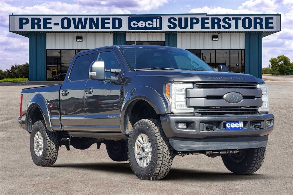 2017 Ford F-250SD