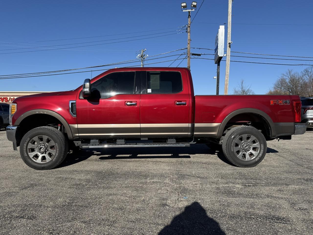 2017 Ford F-250SD Lariat
