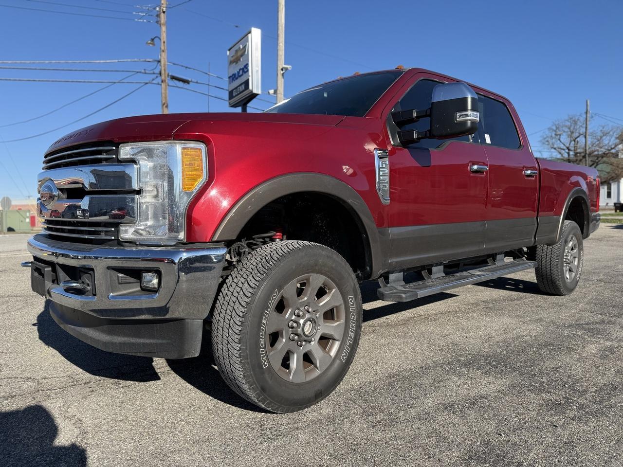 2017 Ford F-250SD Lariat