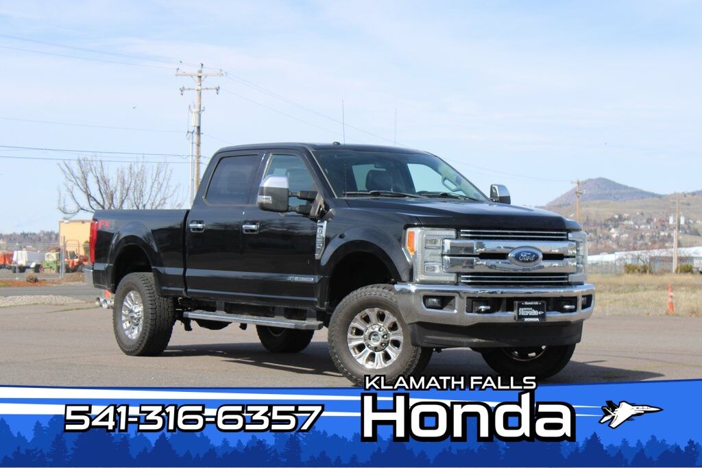 2017 Ford F-250SD Lariat