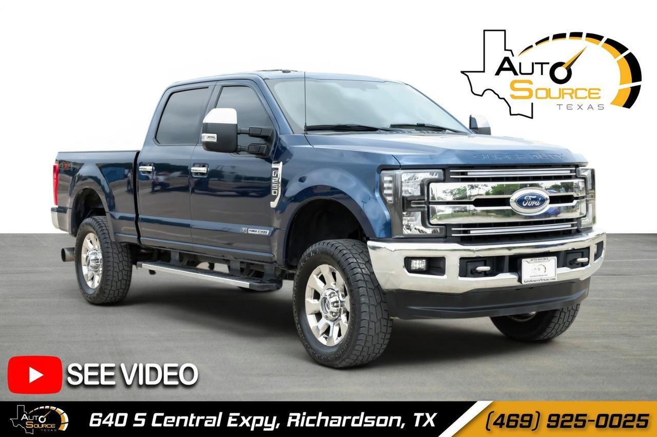 2017 Ford F-250SD Lariat