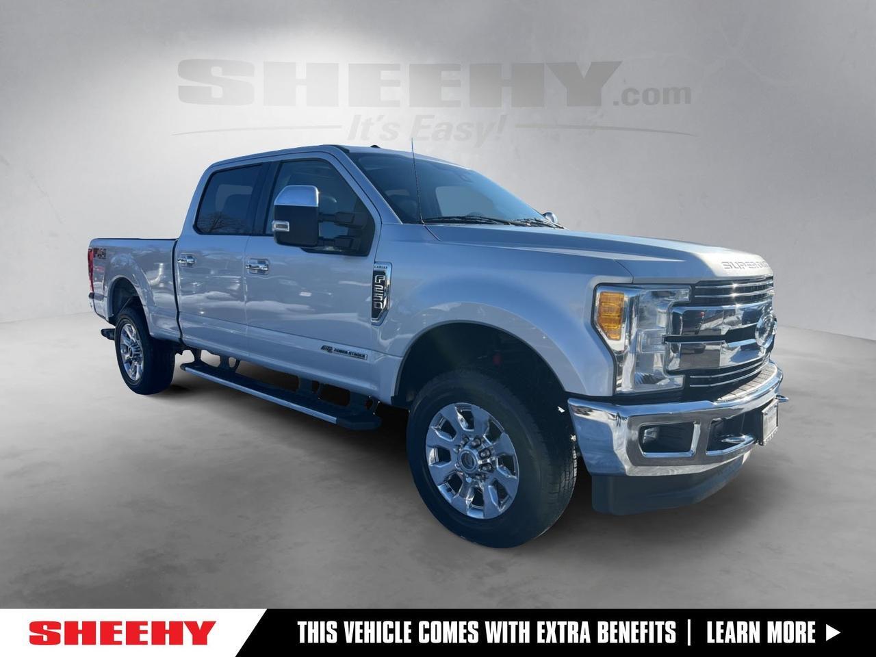 2017 Ford F-250SD Lariat