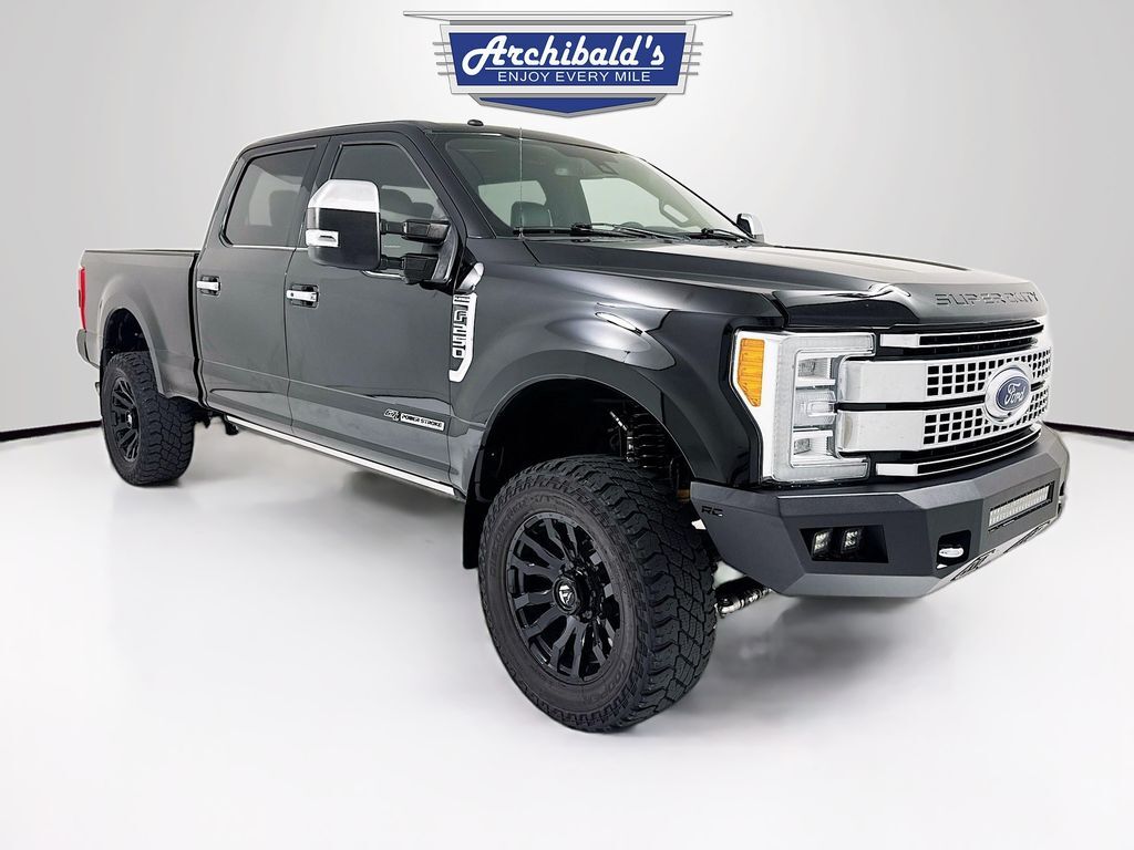 2017 Ford F-250SD Platinum