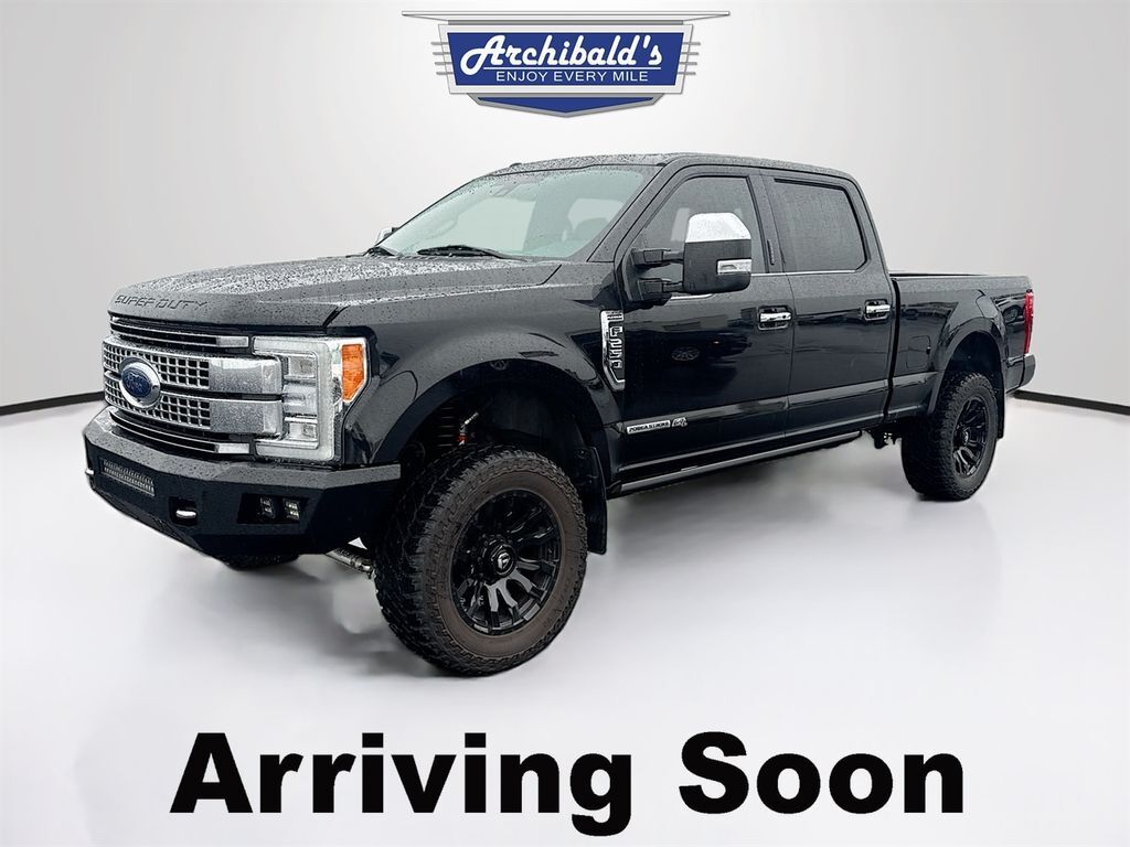 2017 Ford F-250SD Platinum Kennewick WA