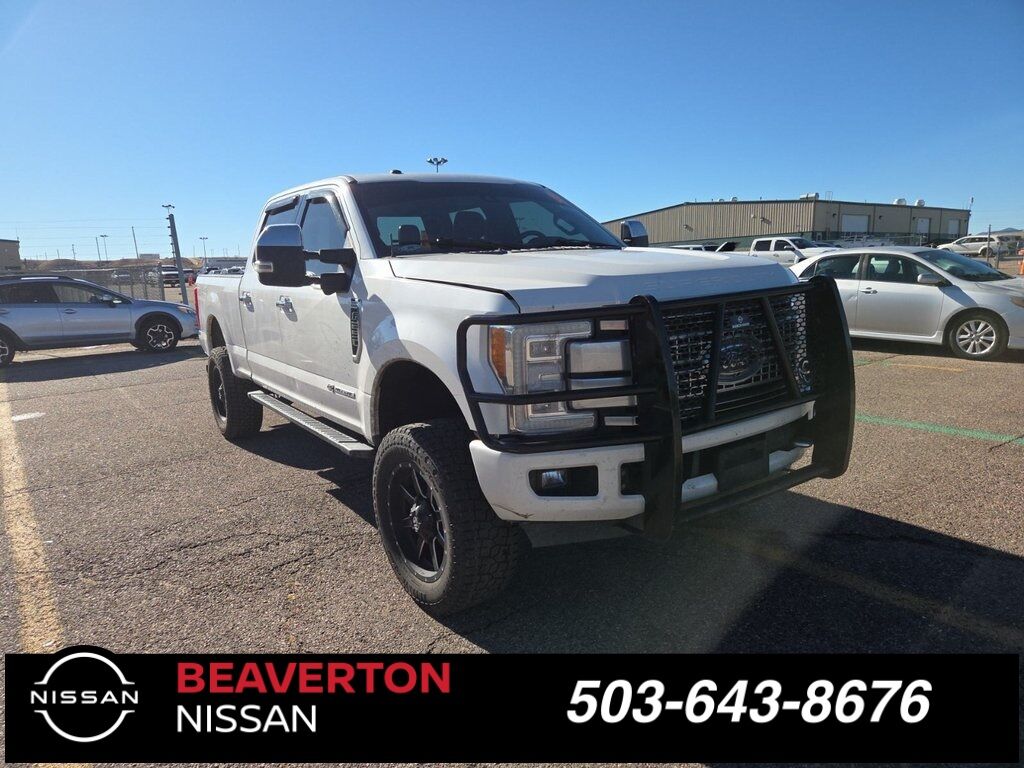 2017 Ford F-250SD Platinum