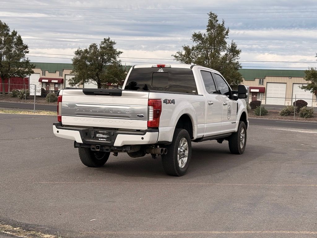 2017 Ford F-250SD Platinum Klamath Falls OR