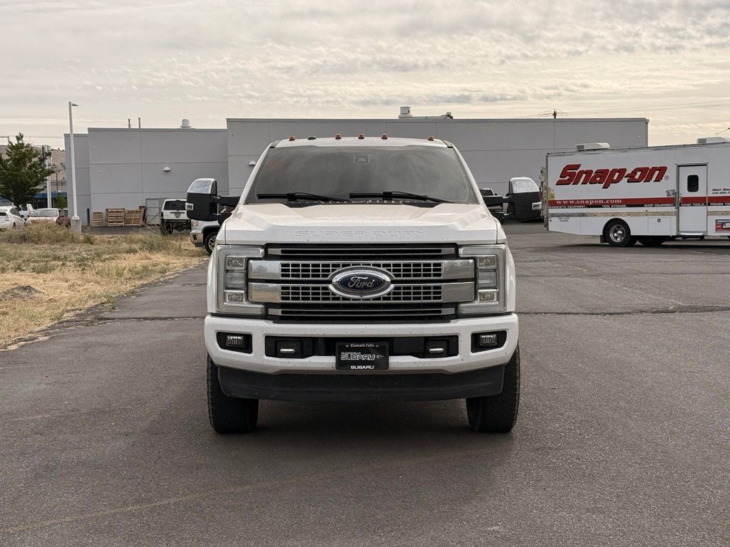 2017 Ford F-250SD Platinum Klamath Falls OR