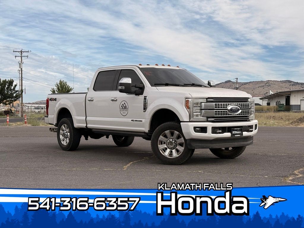 2017 Ford F-250SD Platinum