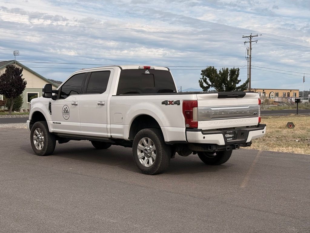 2017 Ford F-250SD Platinum Klamath Falls OR