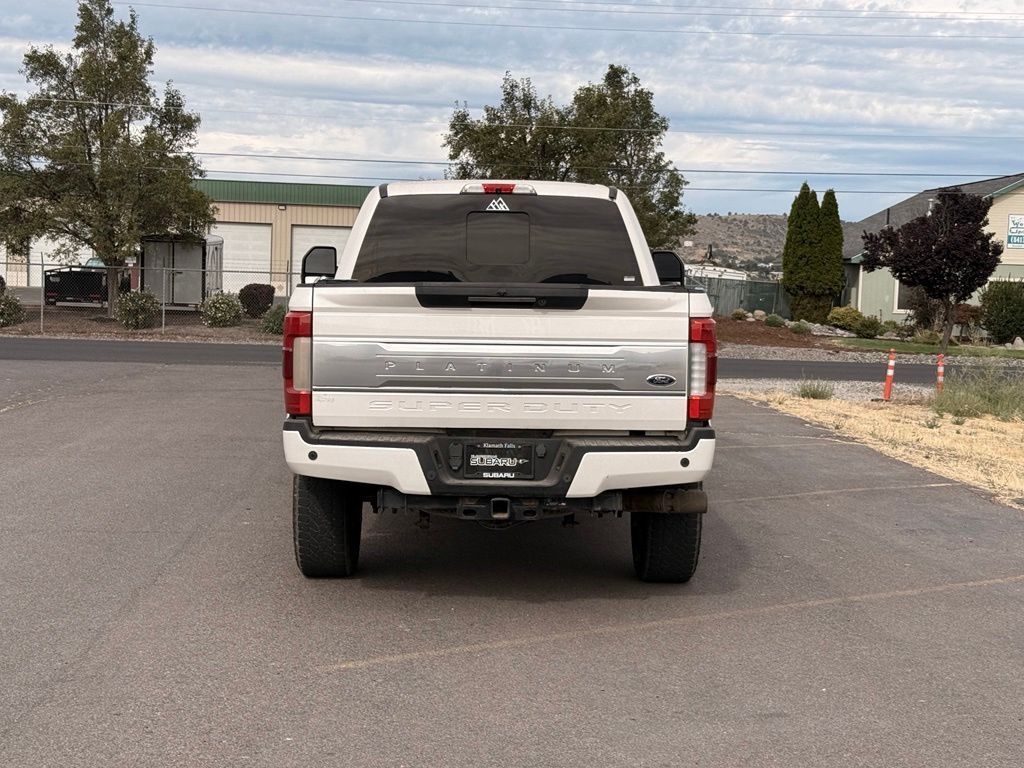 2017 Ford F-250SD Platinum Klamath Falls OR