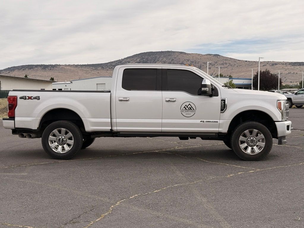 2017 Ford F-250SD Platinum Klamath Falls OR