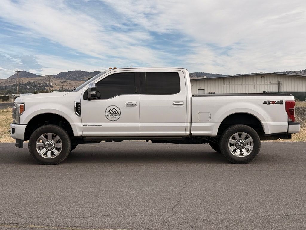 2017 Ford F-250SD Platinum Klamath Falls OR