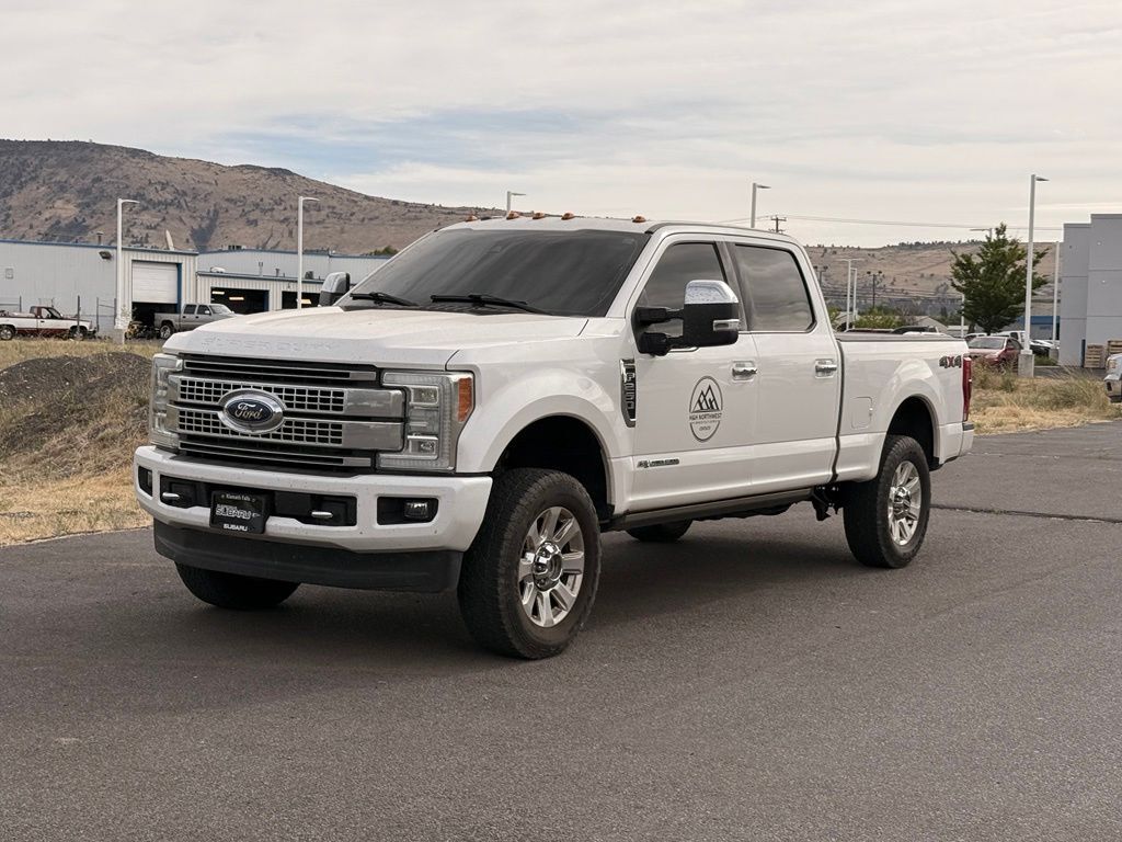 2017 Ford F-250SD Platinum Klamath Falls OR