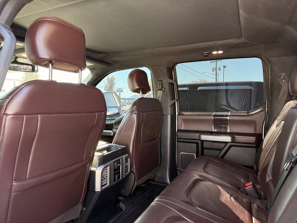 2017 Ford F-250SD Platinum Klamath Falls OR