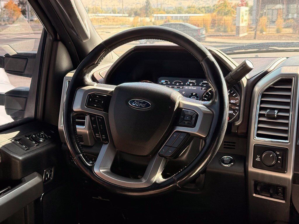 2017 Ford F-250SD Platinum Klamath Falls OR