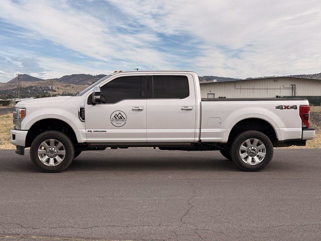 2017 Ford F-250SD Platinum Klamath Falls OR