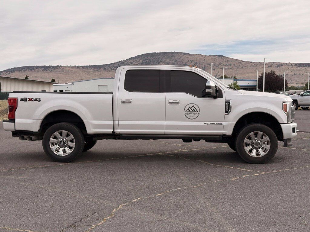 2017 Ford F-250SD Platinum Klamath Falls OR