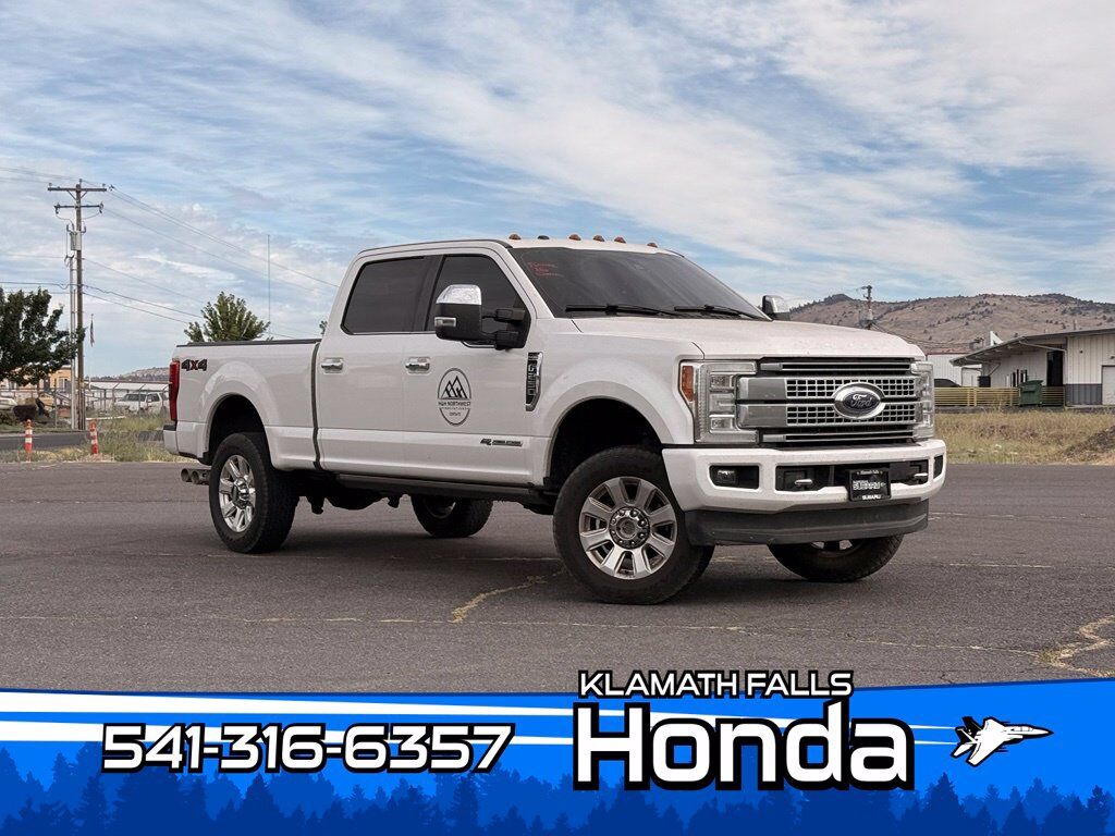 2017 Ford F-250SD Platinum