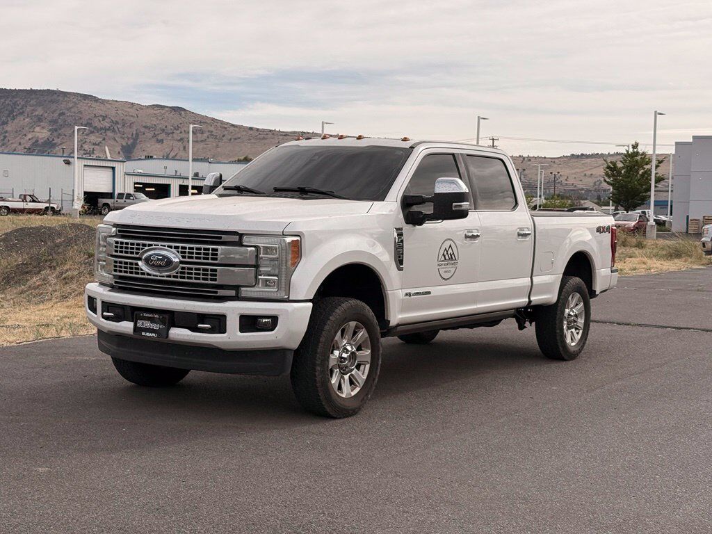 2017 Ford F-250SD Platinum Klamath Falls OR