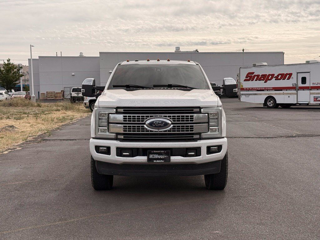 2017 Ford F-250SD Platinum Klamath Falls OR