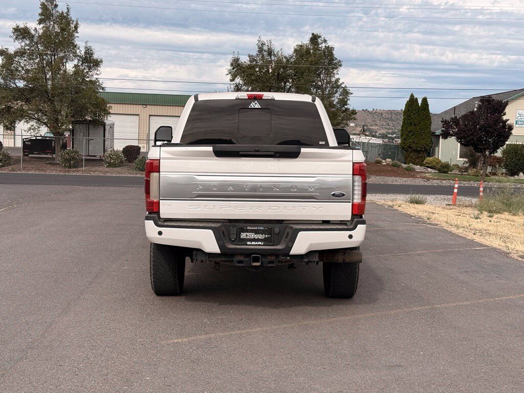 2017 Ford F-250SD Platinum Klamath Falls OR