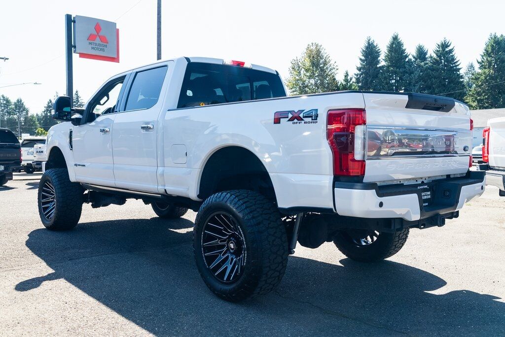2017 Ford F-250SD Platinum Milwaukie OR