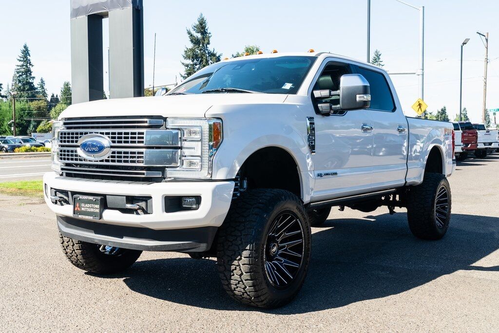 2017 Ford F-250SD Platinum Milwaukie OR