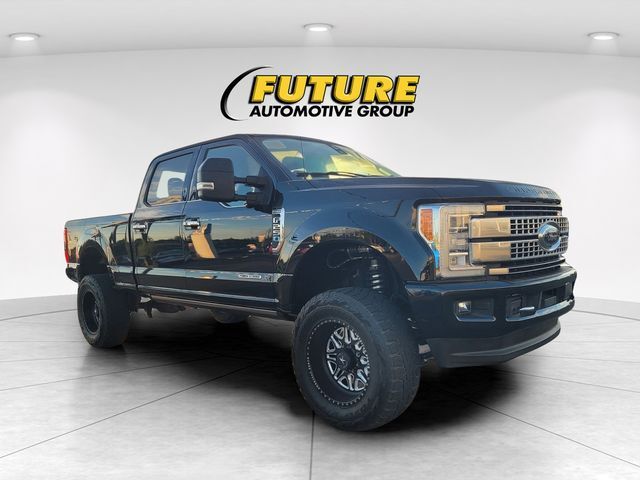 2017 Ford F-250SD Platinum