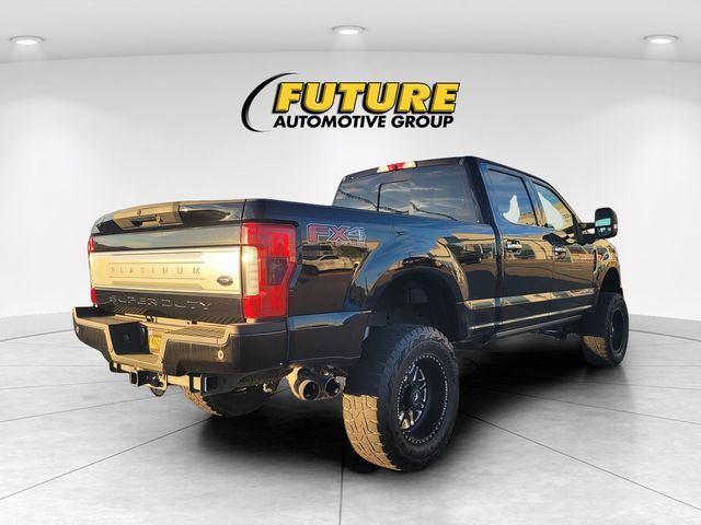 2017 Ford F-250SD Platinum