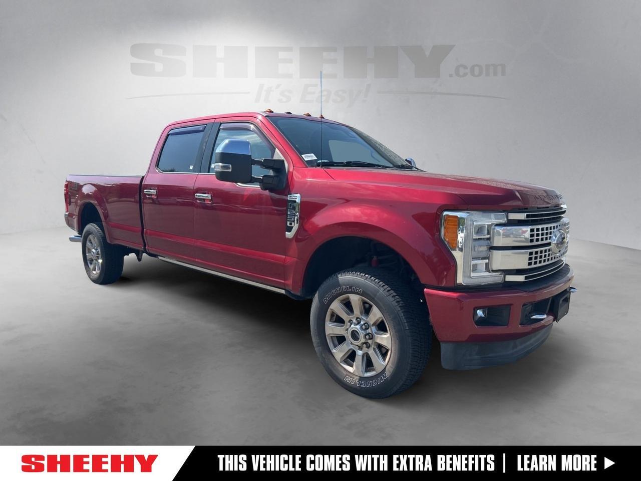 2017 Ford F-250SD Platinum Ashland VA