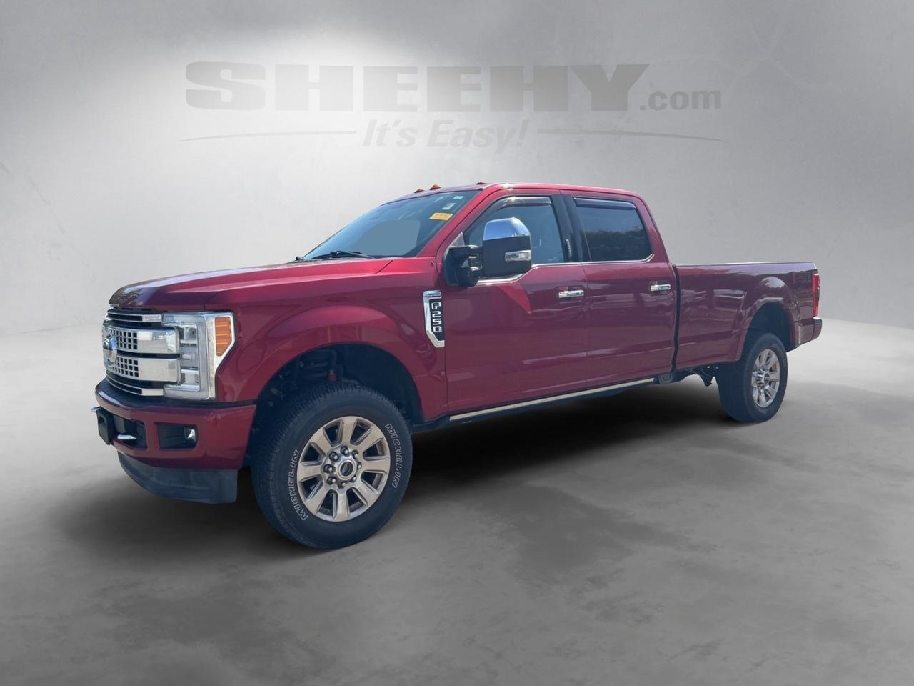 2017 Ford F-250SD Platinum Ashland VA