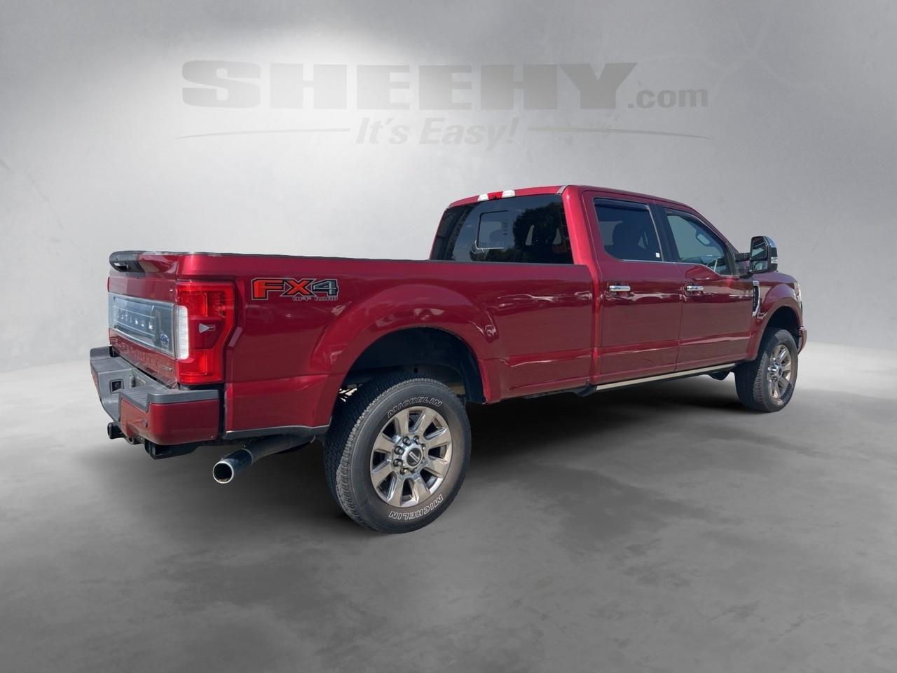 2017 Ford F-250SD Platinum Ashland VA