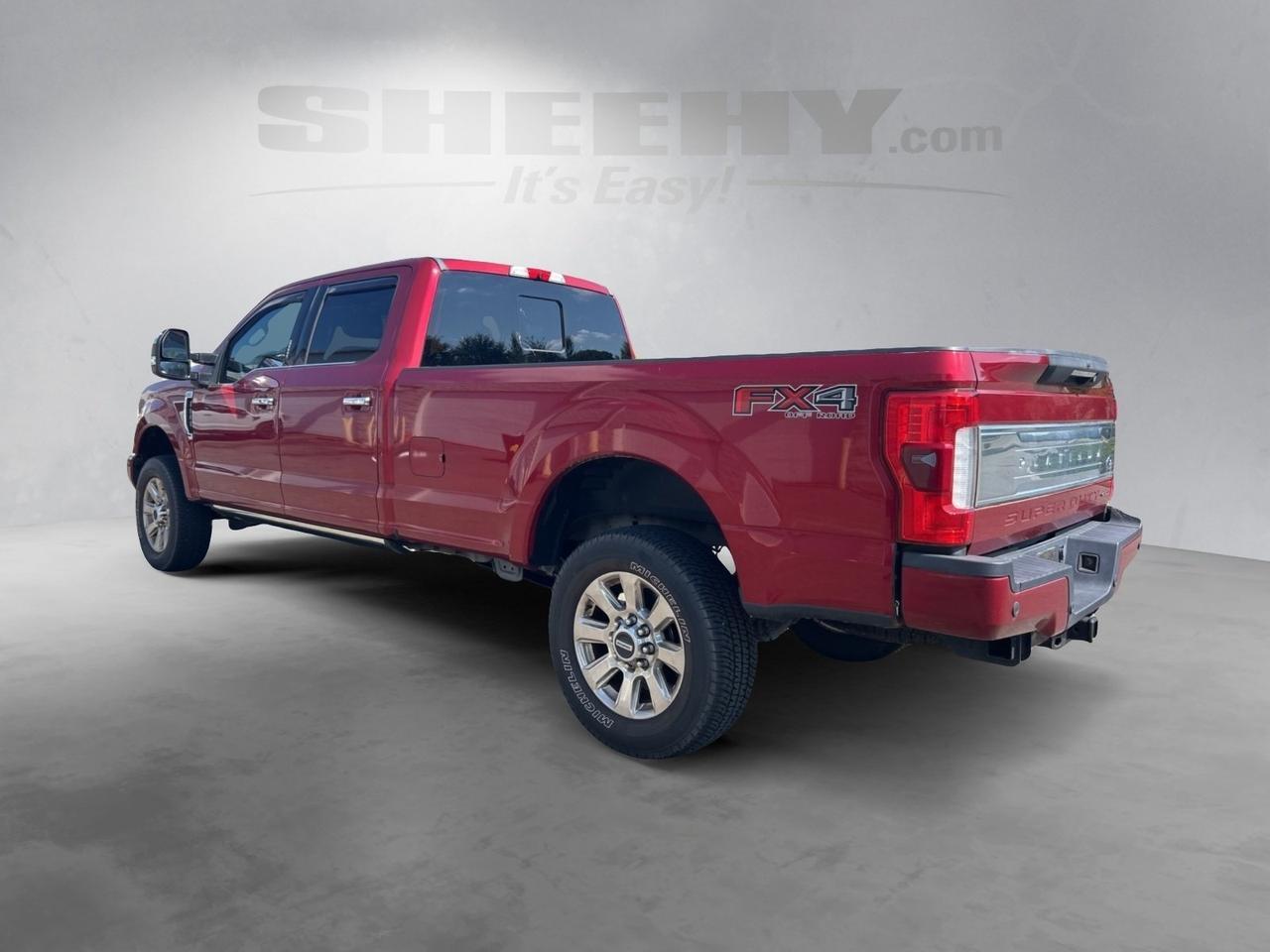 2017 Ford F-250SD Platinum Ashland VA