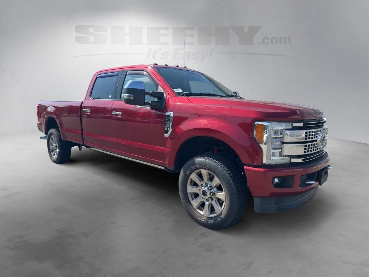 2017 Ford F-250SD Platinum Ashland VA