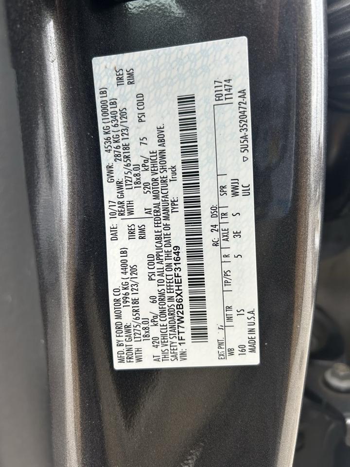 2017 Ford F-250SD XL Crestwood KY