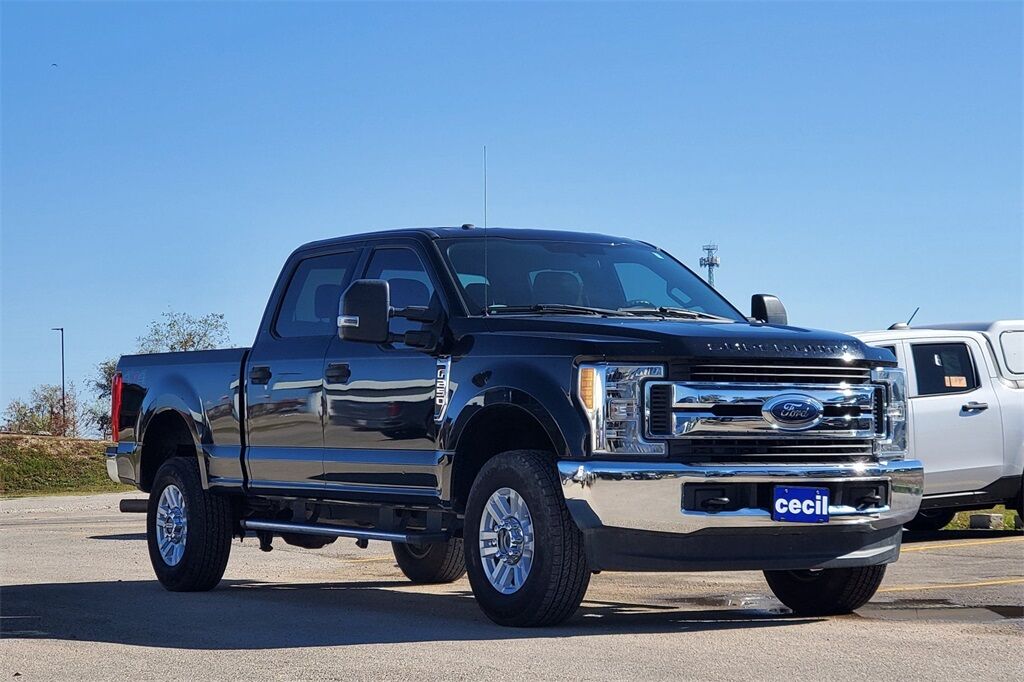 2017 Ford F-250SD XLT