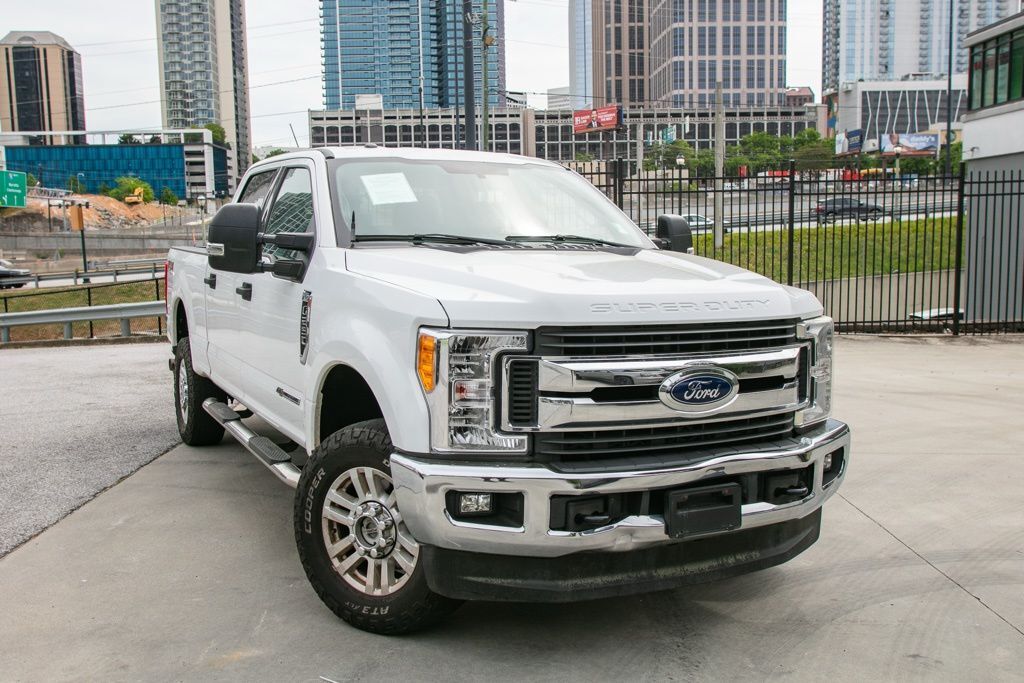 2017 Ford F-250SD XLT