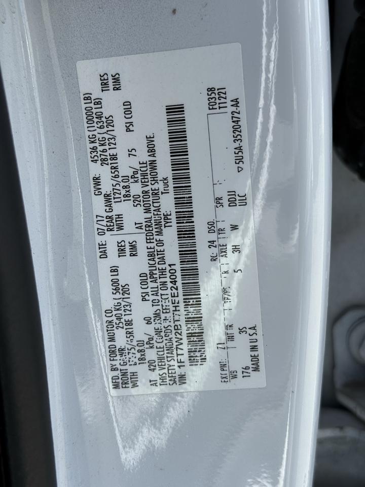 2017 Ford F-250SD XLT Crestwood KY