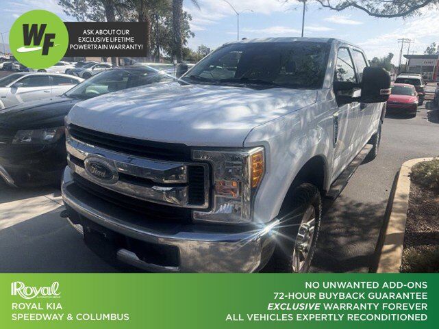 2017 Ford F-250SD XLT