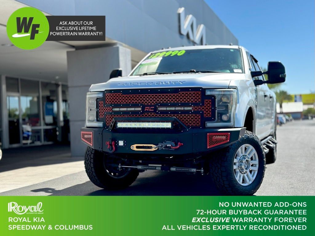 2017 Ford F-250SD XLT