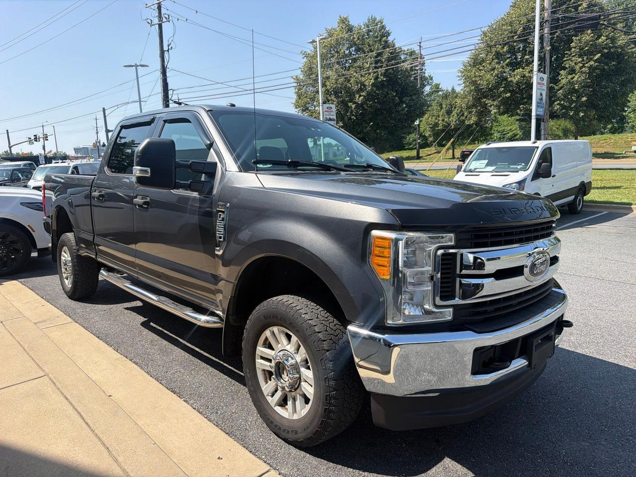 2017 Ford F-250SD XLT