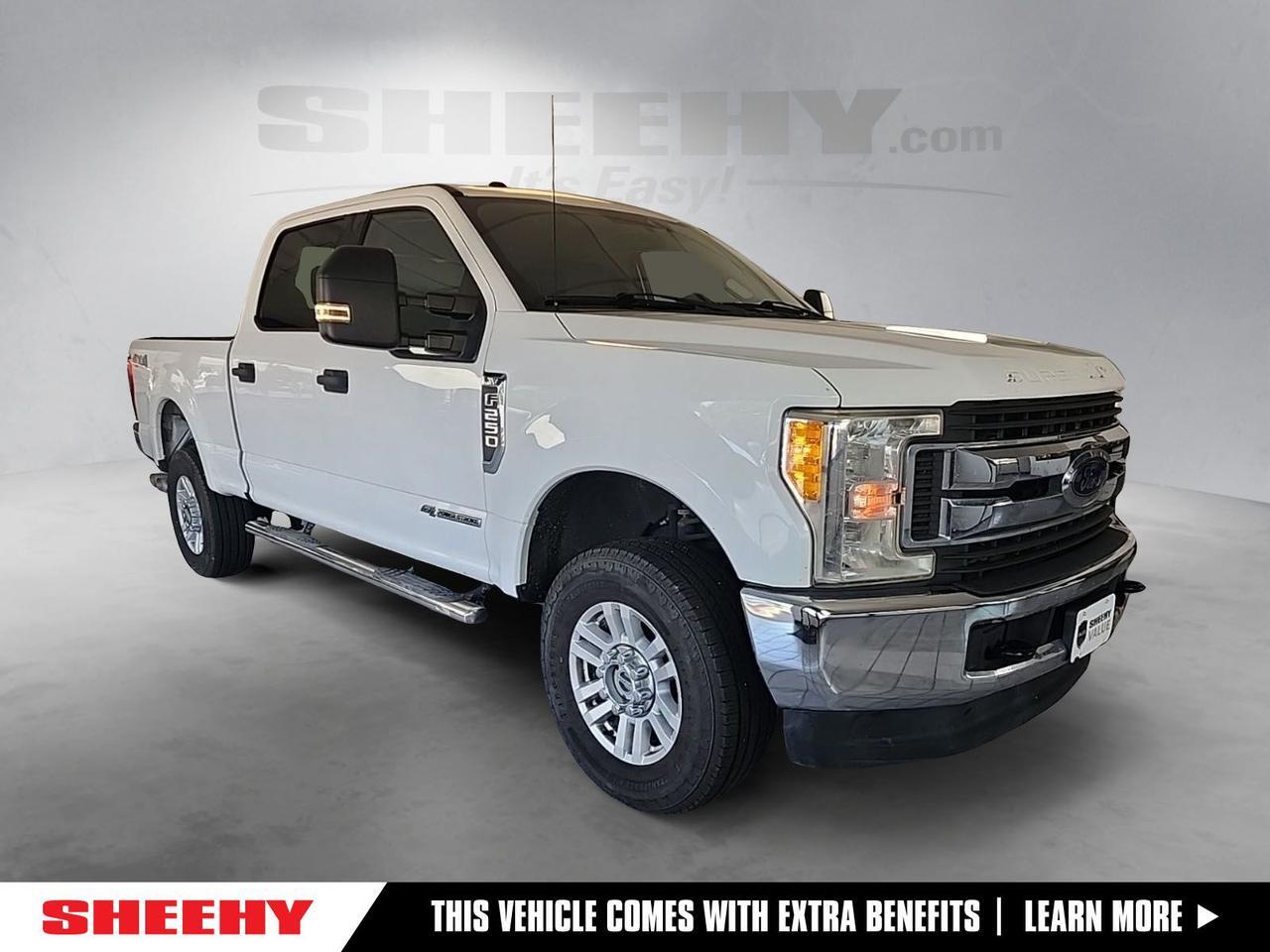2017 Ford F-250SD XLT