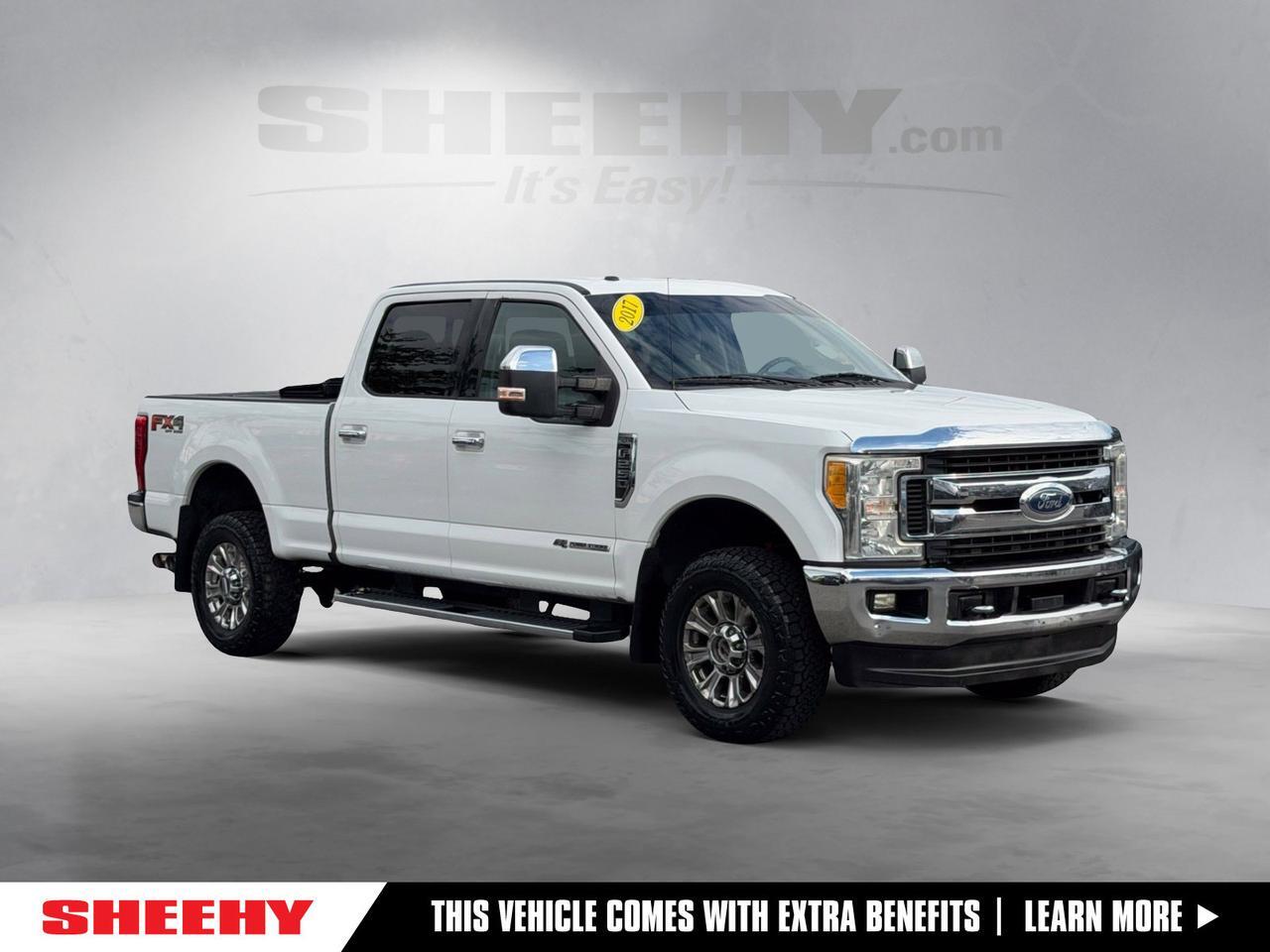 2017 Ford F-250SD XLT