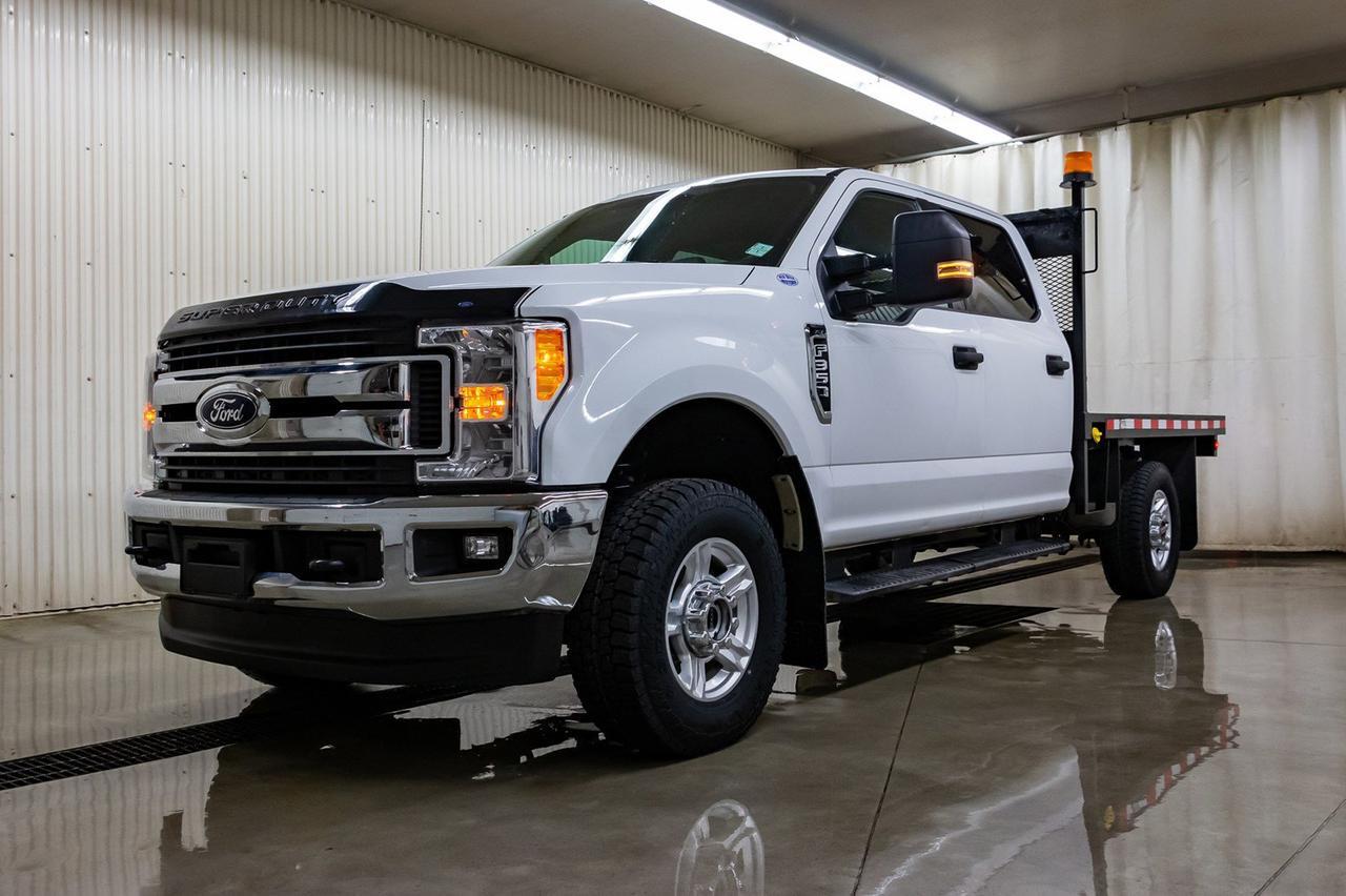 2017 Ford F-350 4x4 CRew Cab XLT Deck Red Deer AB